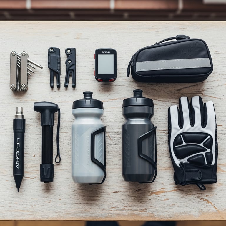 Essential Road Bike Accessories Every Beginner Needs
