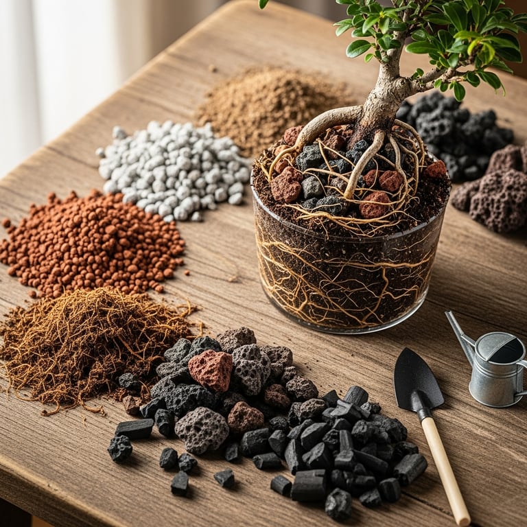 Ranking the Best Soil Mix Components for Optimal Bonsai Root Health