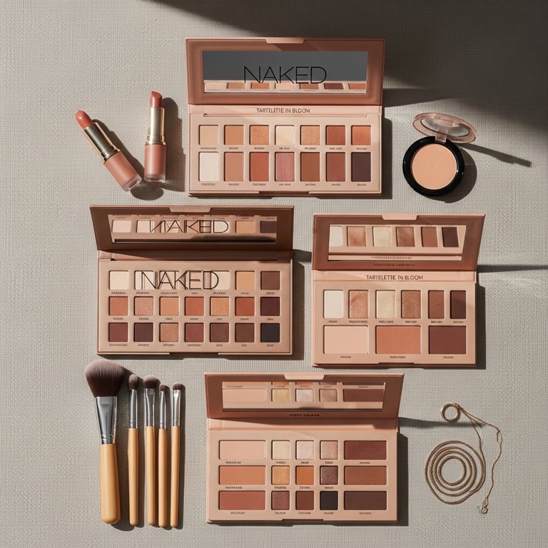Best Neutral Palettes for Everyday Wear