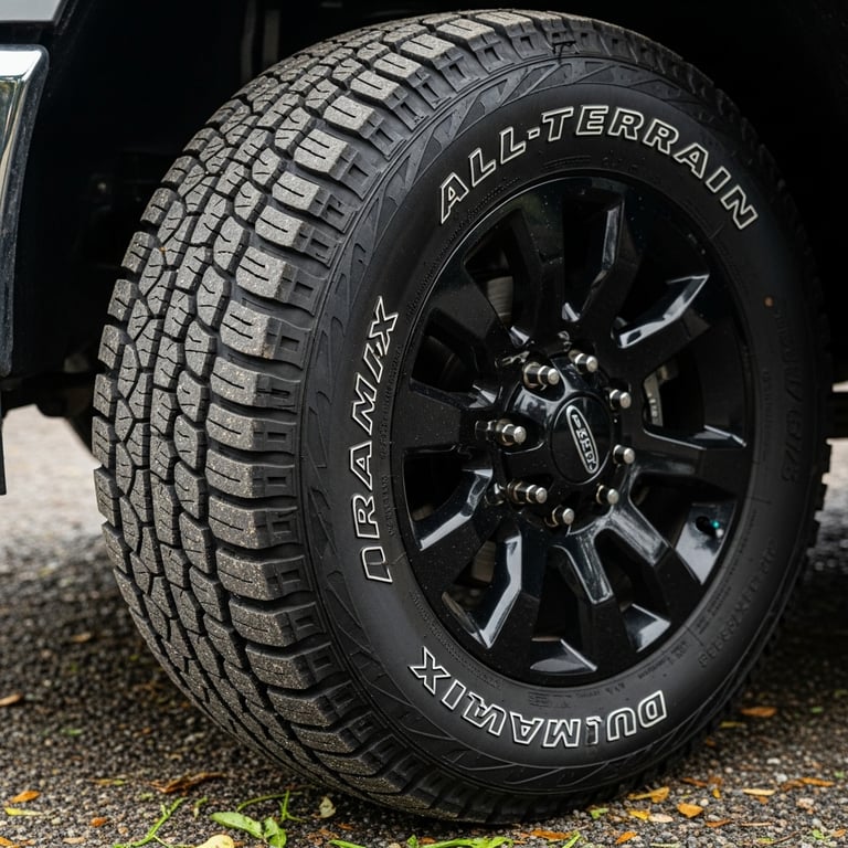 Most Durable All-Season Tires for Heavy-Duty Pickup Trucks