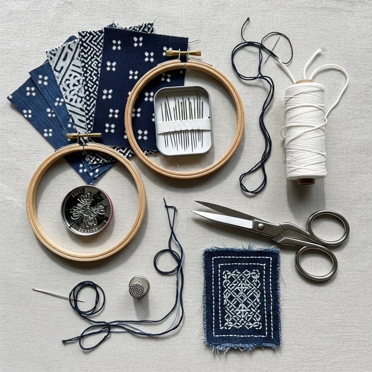 Must-Have Sashiko and Visible Mending Kits