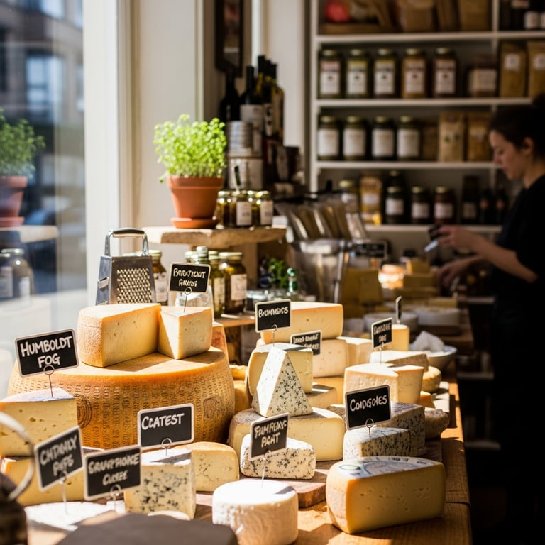Top 12 Specialty Cheese Shops in San Francisco for Unique Finds
