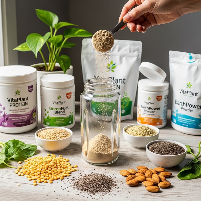 Top-Rated Plant-Based Protein Powders for Muscle Support