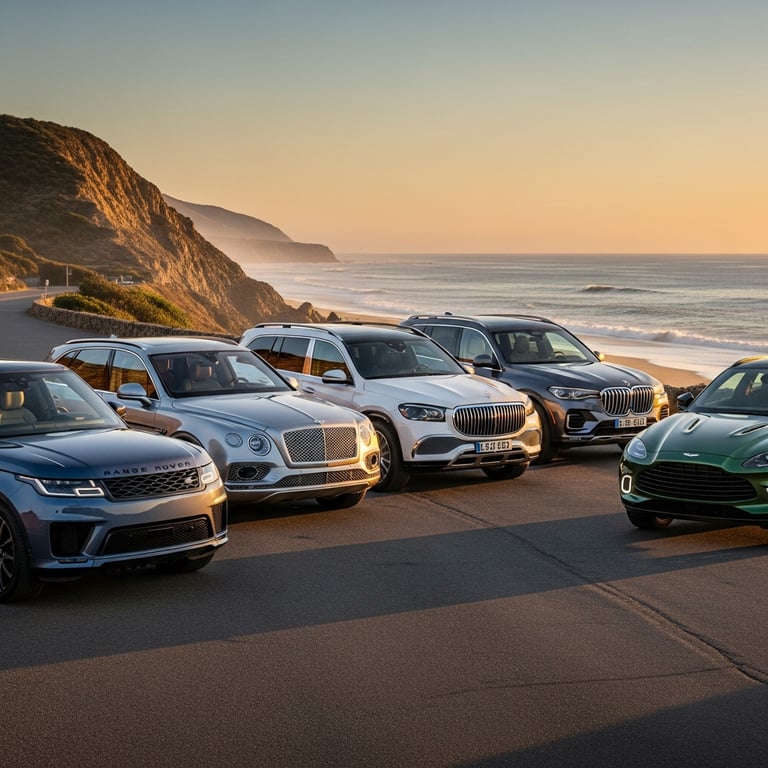 Most Popular Luxury SUVs of 2025