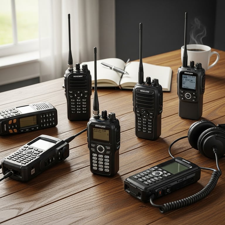 Top 7 Budget-Friendly Handheld Ham Radios for New Licensees