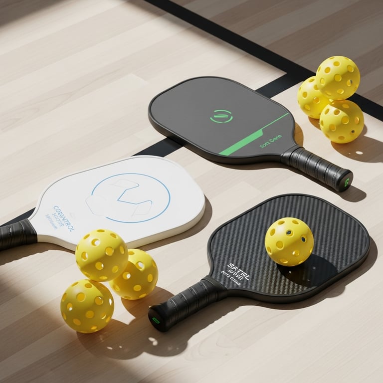 Top Control Pickleball Paddles for Precision and Soft Game [2024-2026]