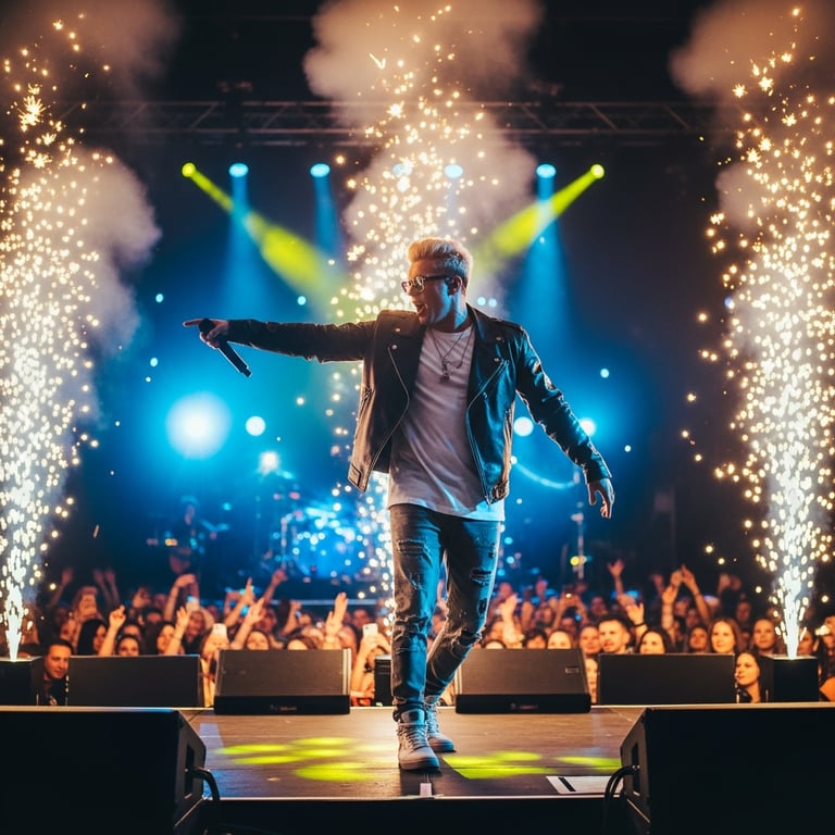 Pop Artists with the Most Electrifying Live Performances of the 21st Century