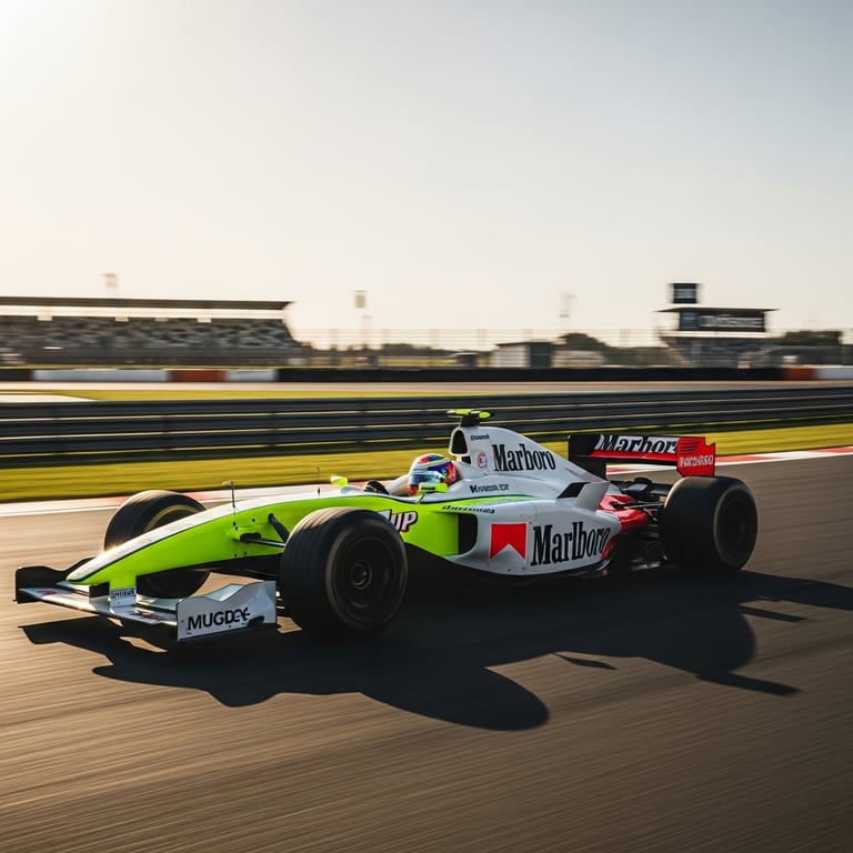 Most Visually Striking F1 Car Liveries of the Past 30 Years