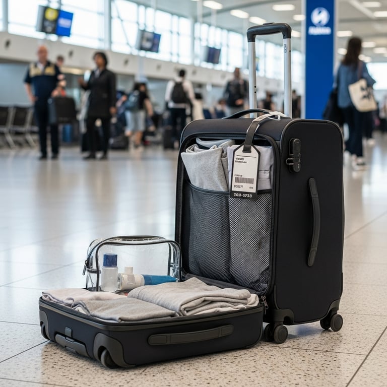 My Picks for 'Strict' Airline Carry-On Compliance... No Gate Checking for *Me*!