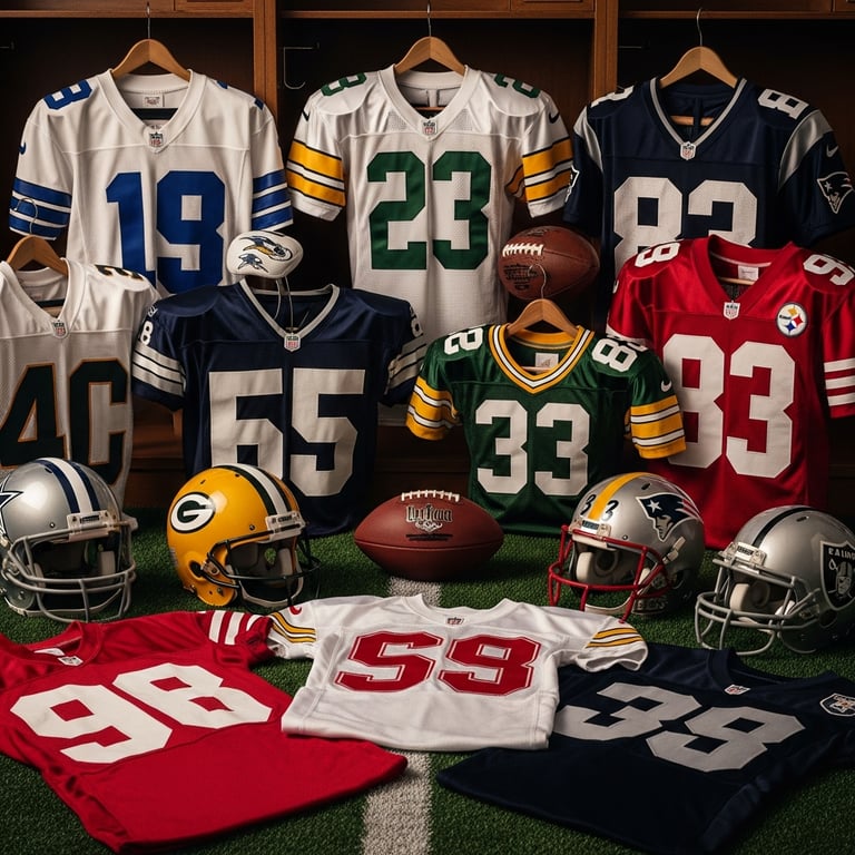 Best NFL Team Uniforms of All Time (Classic & Modern Looks)