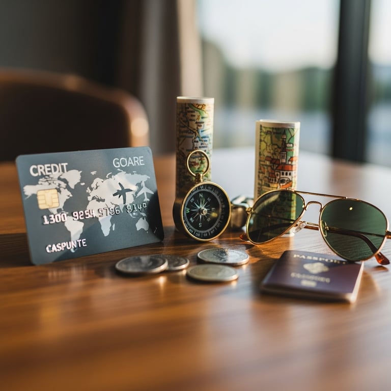 Top Credit Cards Offering Comprehensive Travel Insurance Benefits