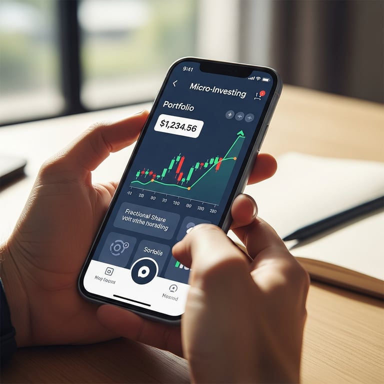 Leading Micro-Investing Apps for Building Portfolios with Fractional Shares