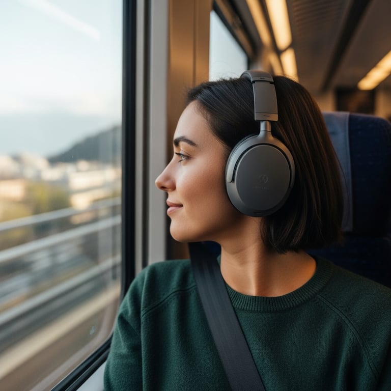 Best Noise Cancelling Over-Ear Headphones for Commuting & Travel