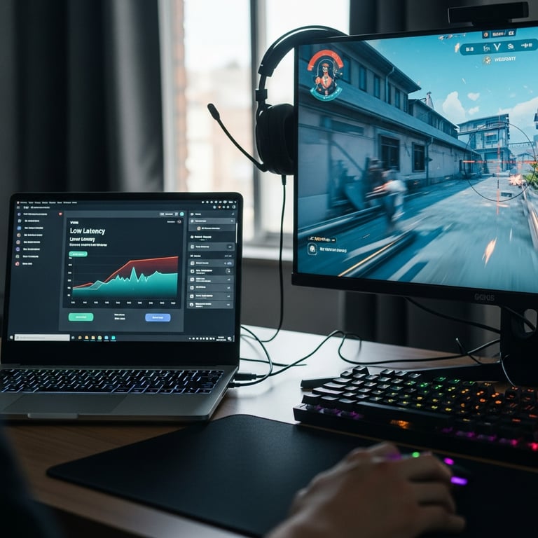 VPN Services Offering the Lowest Latency for Competitive FPS Gaming