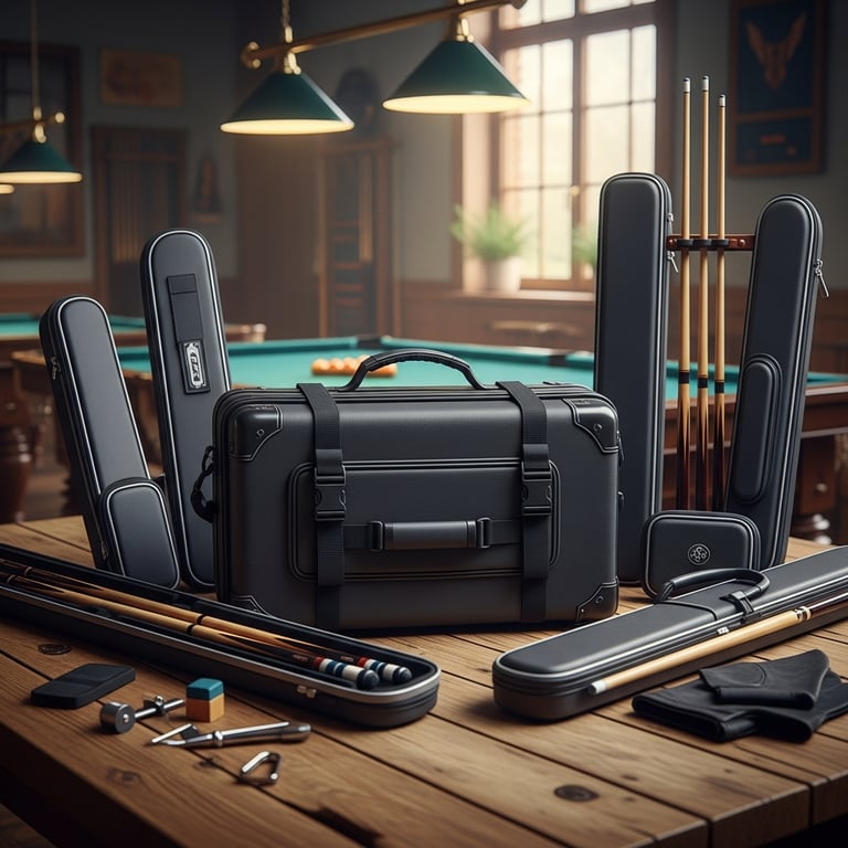 Essential Billiard Cue Cases for Traveling Players