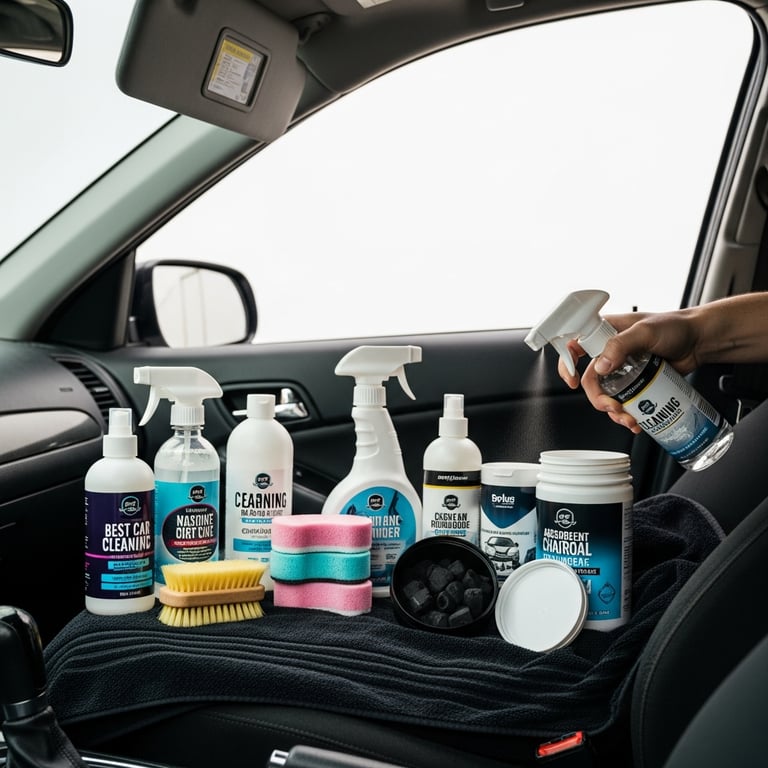 My Top Picks: Best Car Cleaning Kits for Removing Smoke Odors