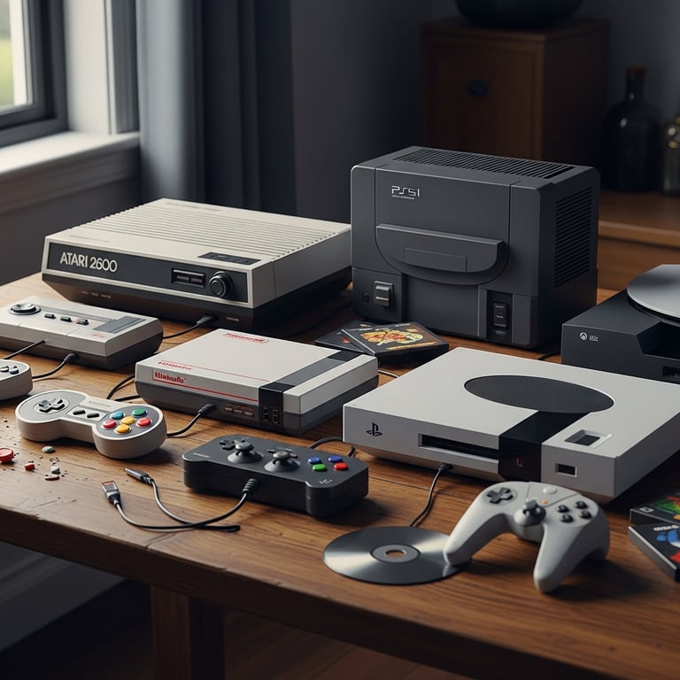 Most Iconic Video Game Consoles Ranked