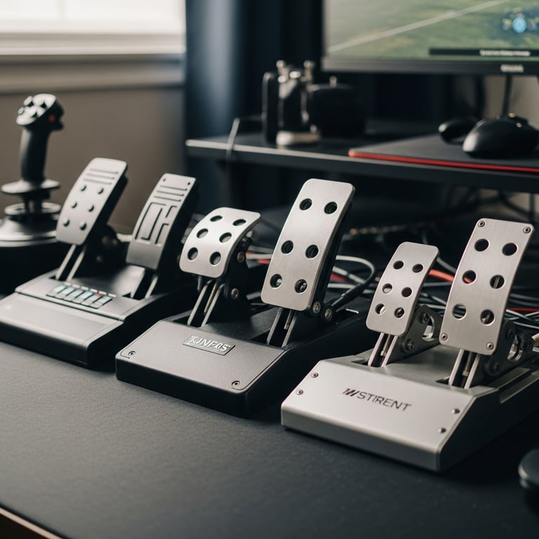 Essential Rudder Pedals to Complete Your Flight Sim Setup
