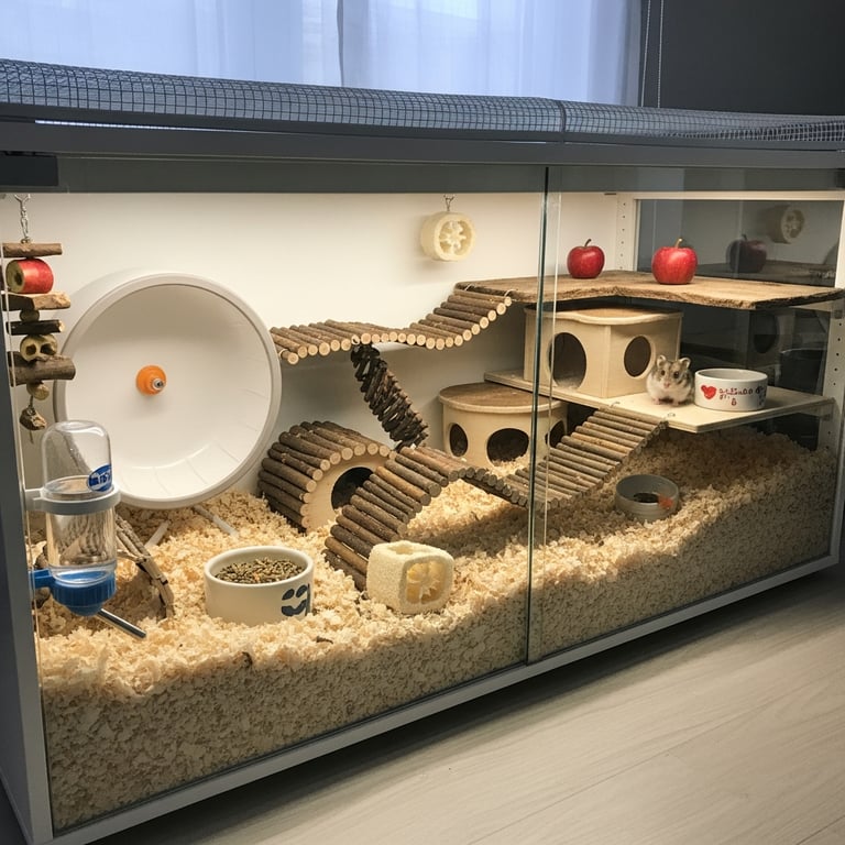 Best DIY-Friendly IKEA Furniture for Hamster Cage Conversions