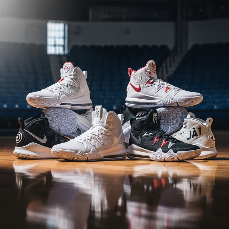 Best Signature Basketball Shoes Worn by Active NBA Players