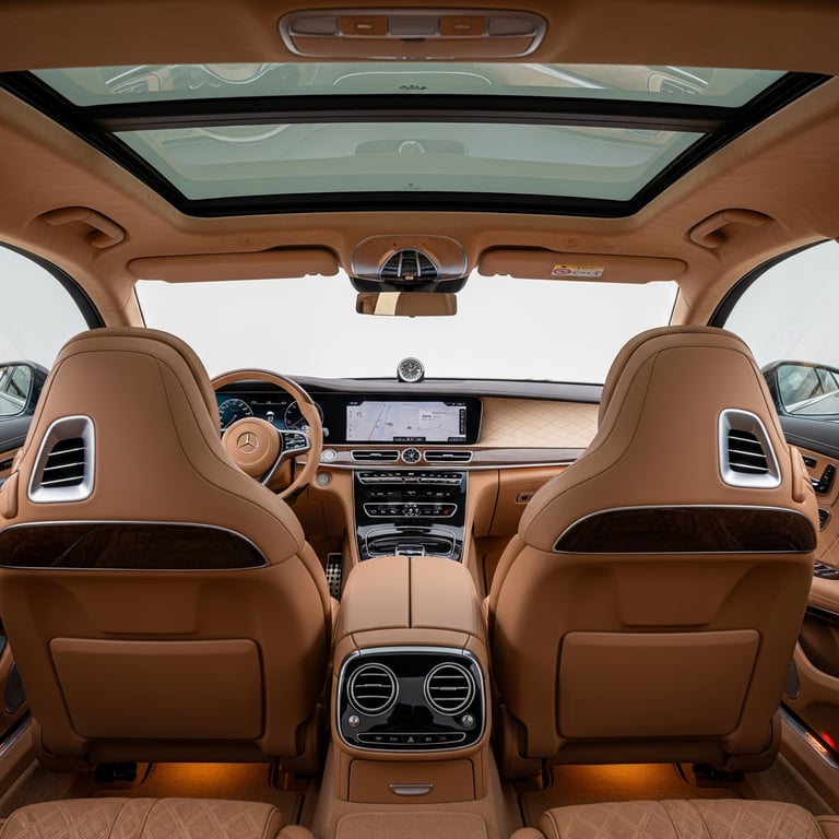 Top Luxury Car Interiors Redefining Comfort and Style (2025-2026 Models)