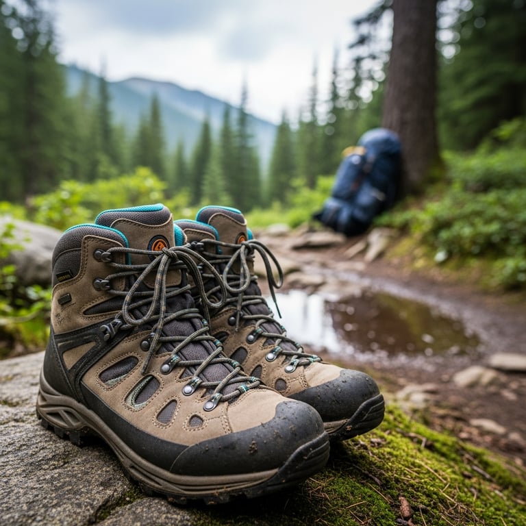 Top Waterproof Hiking Boots for Multi-Day Backpacking Adventures