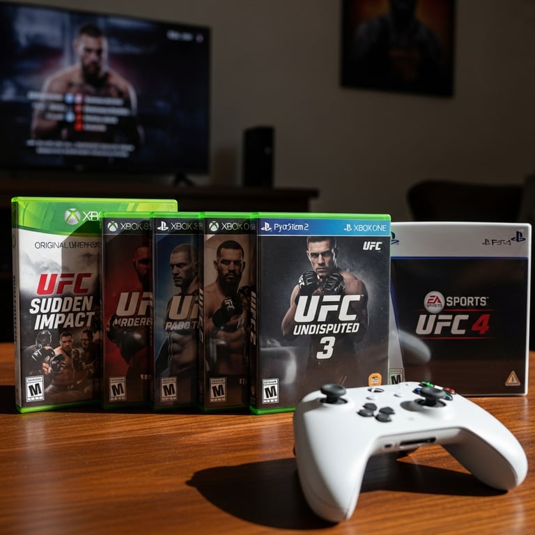 Ranking the Best UFC Video Games of All Time