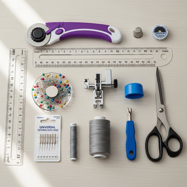 Must-Have Sewing Machine Accessories for Efficient Crafting
