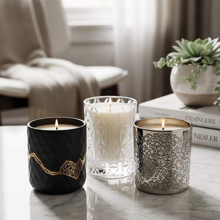 Best Luxury Scented Candles with Visually Stunning Vessels