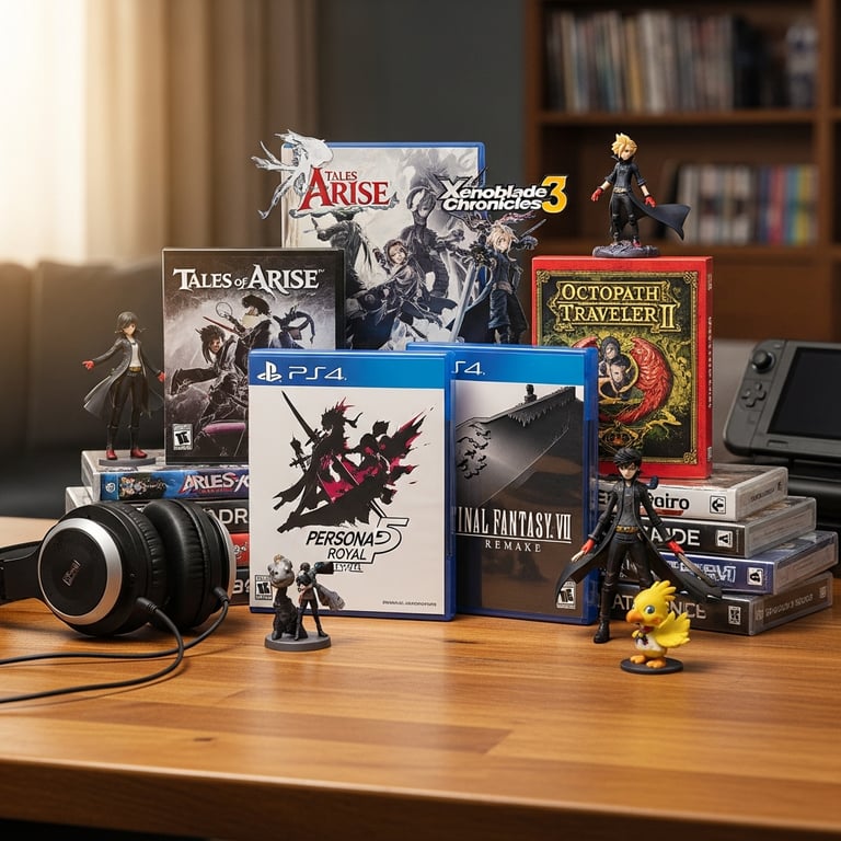 Essential JRPGs for Fans of Anime-Inspired Storytelling