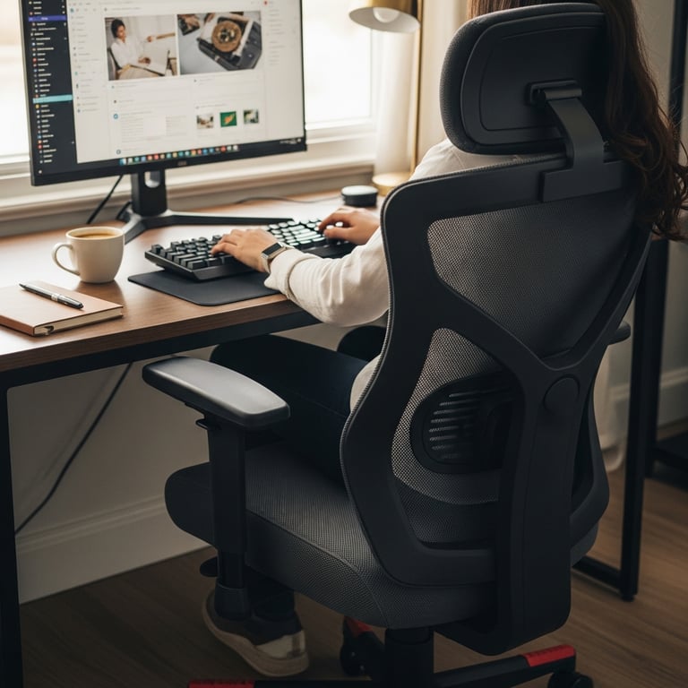 Best Gaming Chairs That Provide All-Day Comfort for Home Office Work
