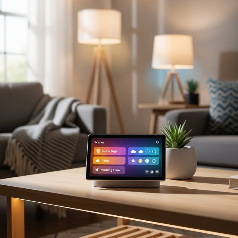 Top Smart Home Hubs for Centralized LED Lighting & Scene Control