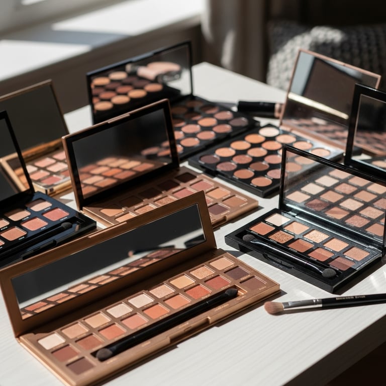 Most Versatile Everyday Eyeshadow Palettes for All Skin Tones