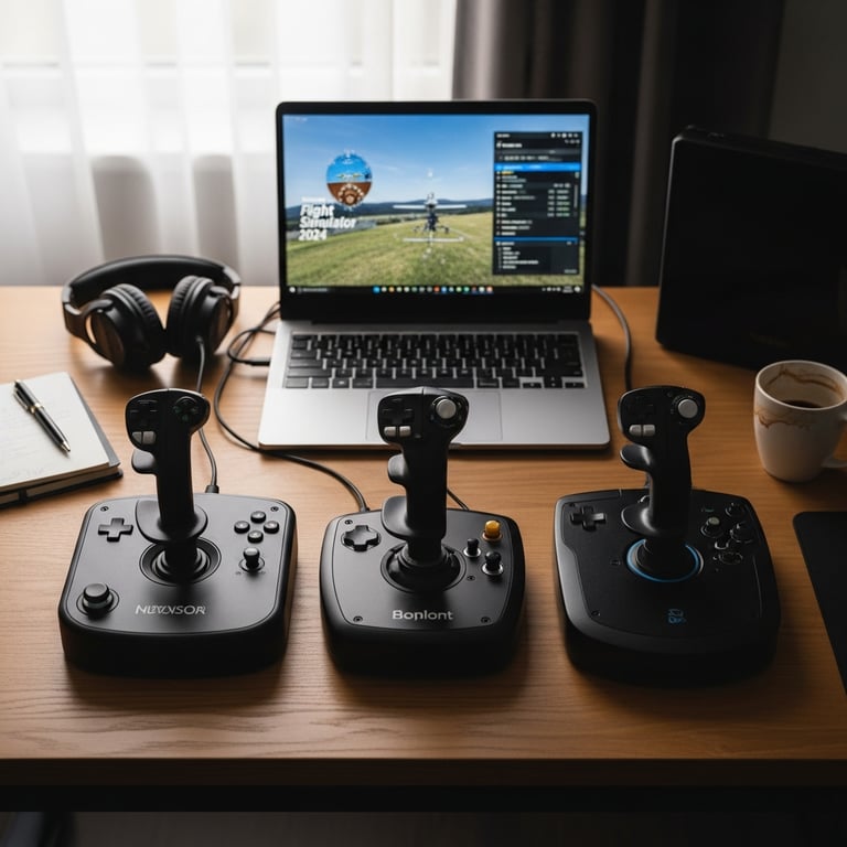 Top Budget-Friendly Flight Sticks for Beginners in 2026