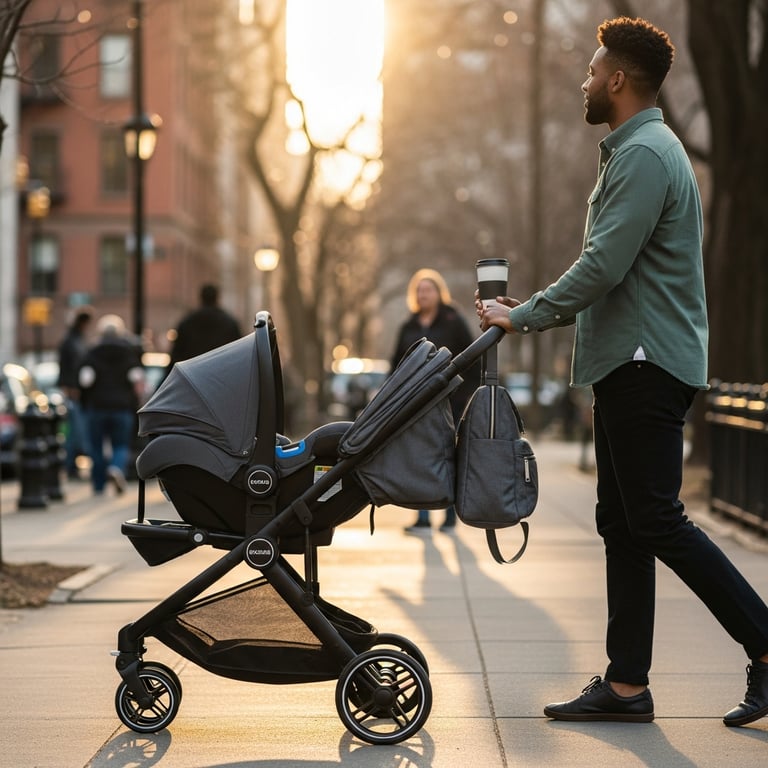 Best Car Seat and Stroller Travel Systems for Urban Parents