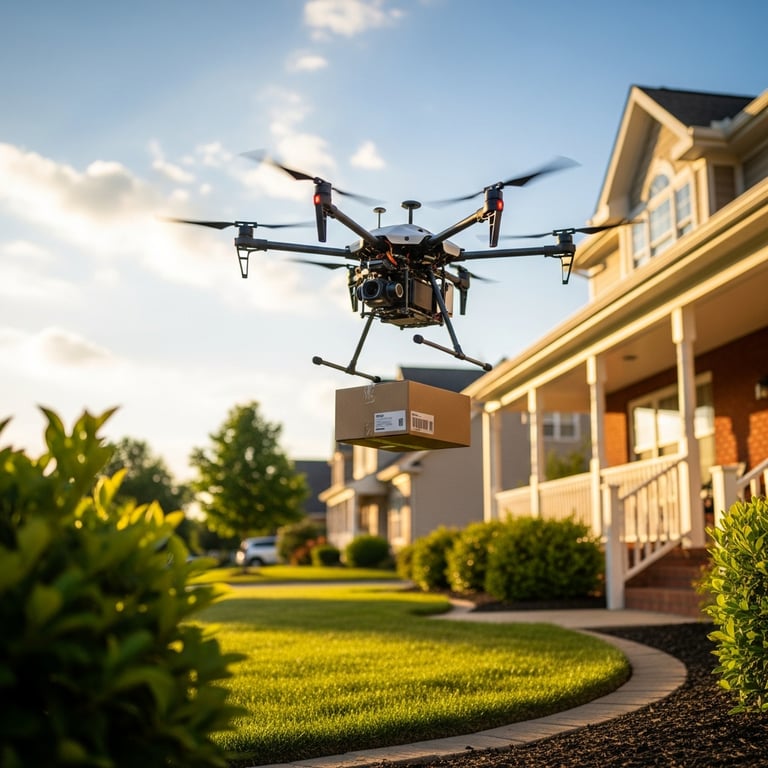 Leading Drone Delivery Service Providers in the US