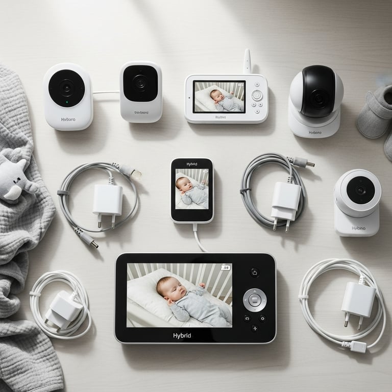 Top Hybrid Baby Monitors: Wi-Fi & Non-Wi-Fi Options for Flexible Monitoring