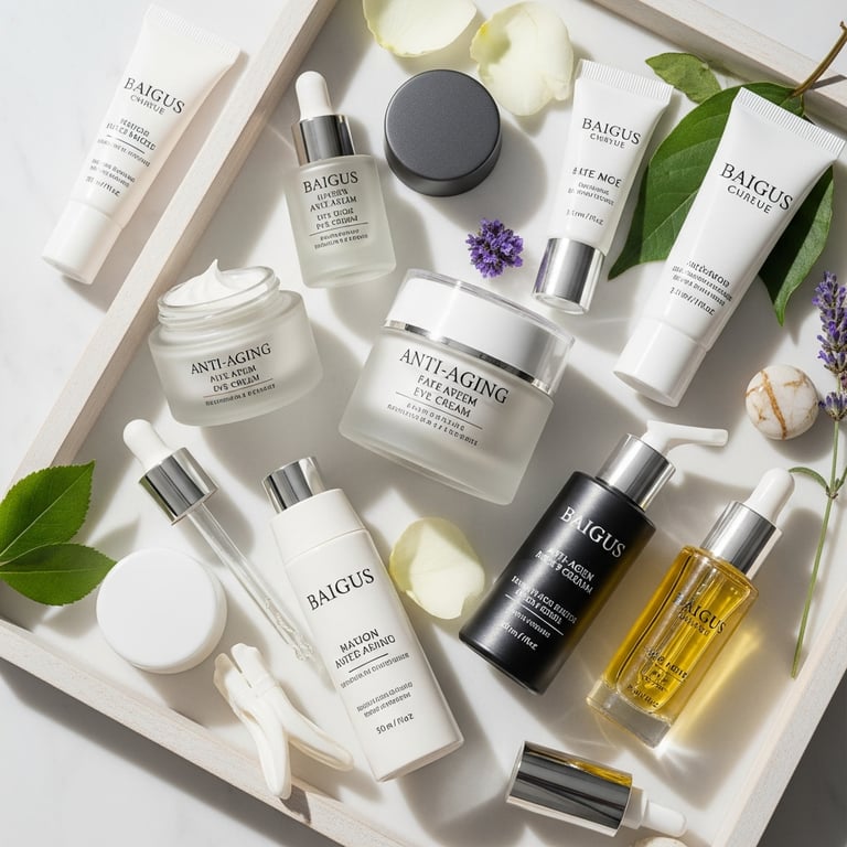 Luxury Skincare Brands Delivering Visible Anti-Aging Results