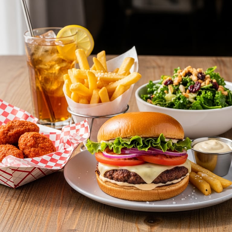 Best Vegan Fast Food Options for a Quick Bite