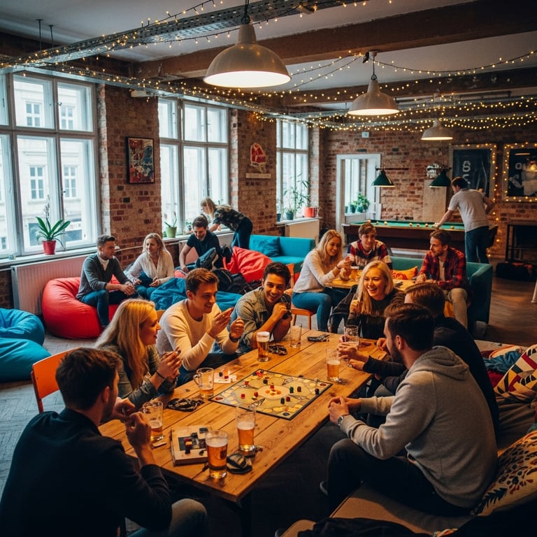 Top Party Hostels in Lisbon for Solo Travelers to Meet People