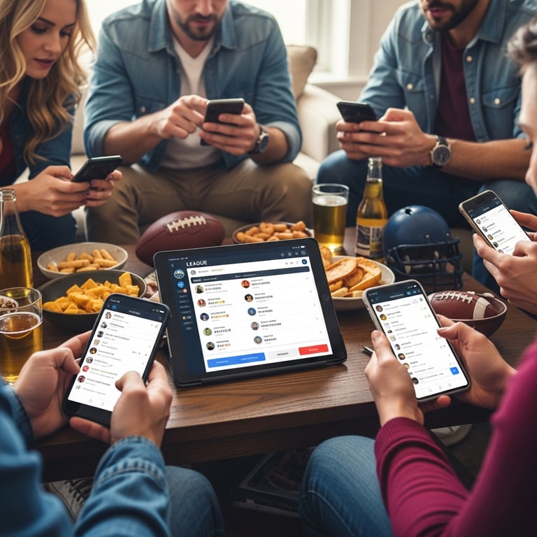 Most Socially Integrated Fantasy Sports Apps for Community & Group Play
