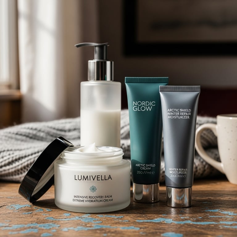 Best Intensive Moisturizers for Extreme Winter Cold