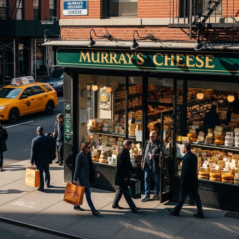 Must-Visit Specialty Cheese Shops in New York City
