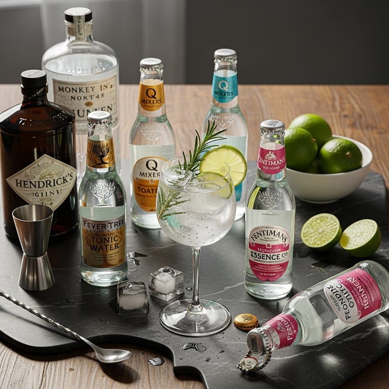 Top Premium Tonic Water Brands for the Perfect Gin & Tonic