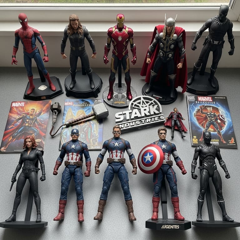 Top-Rated Marvel Action Figures and Statues for Collectors