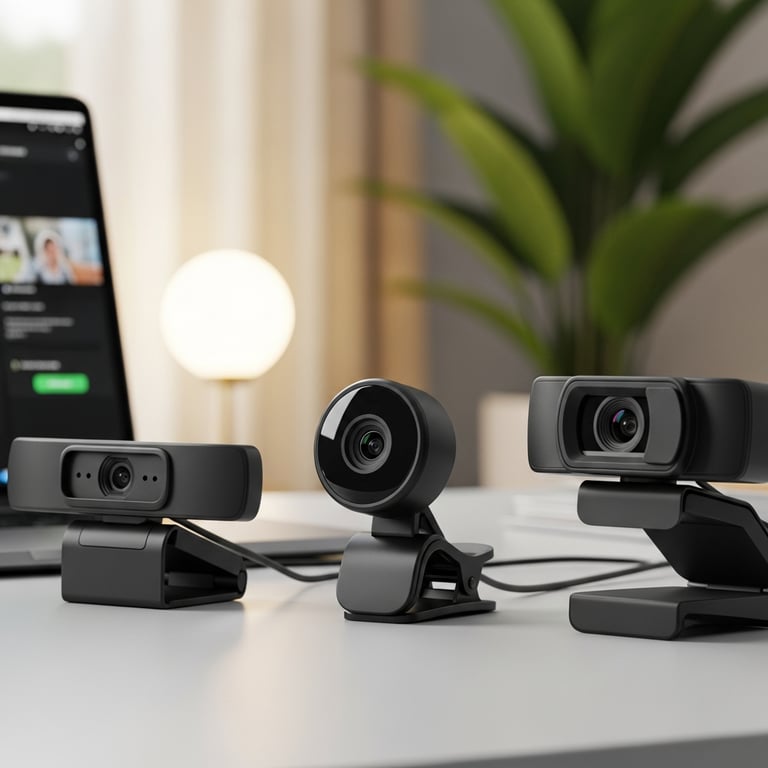 Best Webcams Under $100 for Clear Video Calls