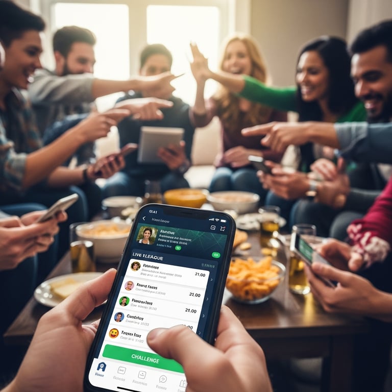 Most Innovative Social Features in Fantasy Sports Apps for League Engagement