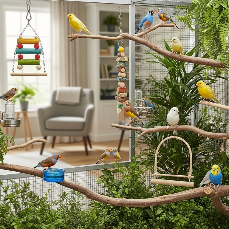 Best Indoor Bird Aviaries for Multi-Bird Households