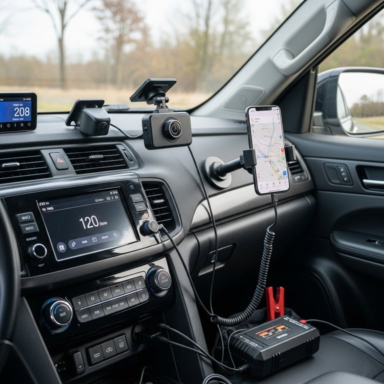 Essential Tech for Your SUV (Because Other Drivers are a Menace, Clearly)