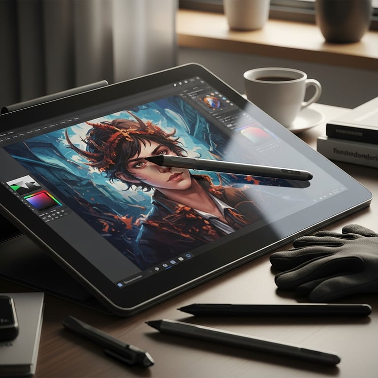 Best Stylus Pens for Digital Artists in 2026